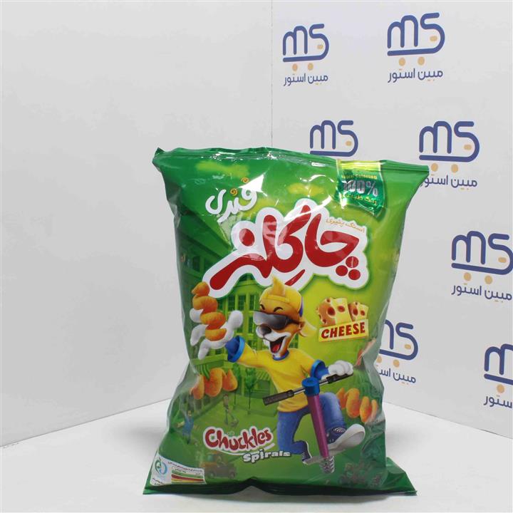 اسنک پنیری فنری چاکلز 50 گرمی